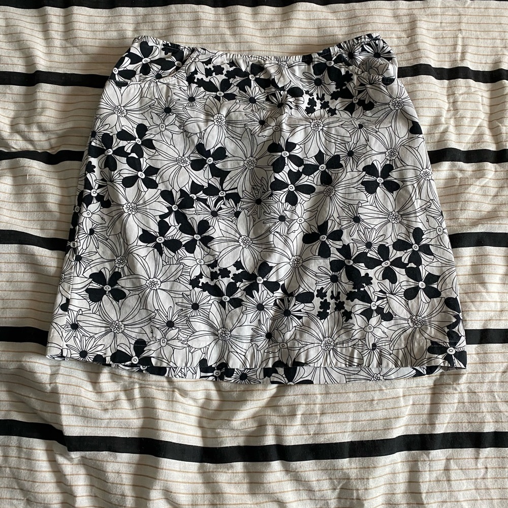 Loft Floral Skirt